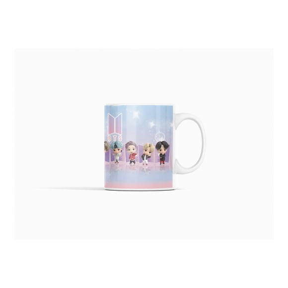 Taza BTS - Armonías del K-Pop
