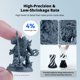 thumbnail image 5 of Resina para Impresora 3D ANYCUBIC 4 kg Lavable con Agua Gris, 5 of 9