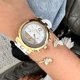 thumbnail image 3 of Reloj MULCO impermeable de oro rosa analógico para mujer, 3 of 8