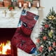 thumbnail image 1 of Calcetín de Navidad Desmarcar Spiderman Lino Blanco 54cm x 38cm, 1 of 5