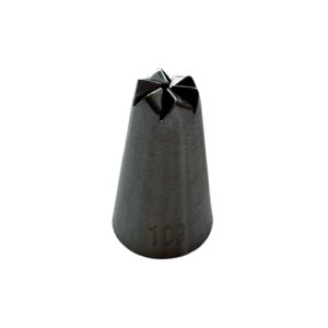 Genérico - Boquilla Manga Mediana 109 Blanco