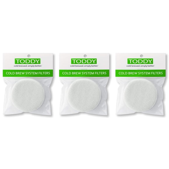Filtros Toddy (paquete de 2), paquete de 3