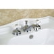 thumbnail image 2 of Grifo para baño Kingston Brass KS1160PX de instalación amplia de 8 a 16 pulgadas, 2 of 9