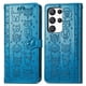 thumbnail image 1 of Funda Cartera FOXDOCK para Samsung Galaxy S23 Ultra , Flip PU con Relieve de Gatos y Perros, Tarjetero y Soporte, 1 of 6