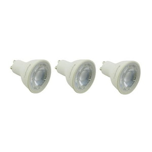 Megabright - Amp. Led Par16 5.5W/3000K Gu-10 Pack X 3