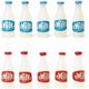 thumbnail image 1 of Juego de 10 botellas de leche Jizlan a escala 1/12 para casa de muñecas, 1 of 9
