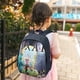 thumbnail image 5 of Franquicia Monstruos, S.A. Mochila Escolar para Niños y Niñas, Mochila Infantil Ligera de Alta Calidad, Grande y Duradera Azul, 5 of 6