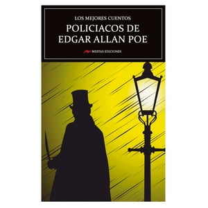 Mestas Ediciones - Libro Los Mejores Cuentos Policiacos