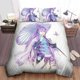 thumbnail image 1 of Gackpoid Kamui Gakupo With Purple Butterflies Quilt Duvet Cover Set Bedspread3-Piece Bedding Set, 1 of 5