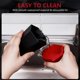 thumbnail image 4 of Cubo de basura para coche OUDEW a prueba de fugas rojo, pack de 2 + 30 bolsas, 4 of 6