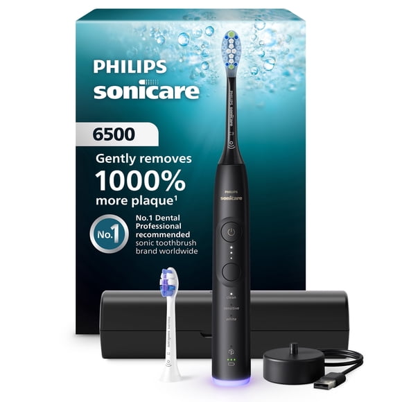 Sonicare Serie 6500 Cepillo De Dientes Eléctrico Negro