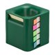 thumbnail image 1 of Dispensador De Notas Adhesivas 5 En 1 Para Estudiantes, Estudiantes, Trabajadores, Pesta?as Adhesivas De índice, Color Verde Oscuro, 1 of 5