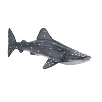 Magideal - Figura De Ballena Juguetes Educativos Tempranos, Colección De Juguetes De Animales En Miniatura, Figura De Animal Realista Para Niños De 3 Años O Más, Tiburón Ballena