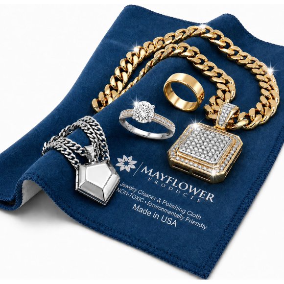 Pulidor de Joyas Mayflower Products 28 × 36 cm