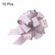 thumbnail image 3 of Uxcell 10 piezas 11" Lazo grande de coche con brillo para envolver regalos de Navidad, flores, cumpleaños, boda, coche rosa, 3 of 6