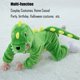 thumbnail image 5 of Disfraz QIAONIUNIU para Halloween, bebé, dinosaurio verde, de 2 a 3 años, 5 of 6
