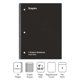 thumbnail image 2 of Cuaderno TRU RED, 1 tema, gráfico, rayado, 70 hojas, negro, 2 of 4