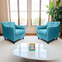 Fazca - Set Poltrona Jade Turquesa