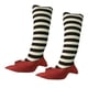 thumbnail image 2 of Wicked Witch Legs Craft Decoraciones Divertidas De Halloween Para La Fiesta De La Puerta De Halloween, 2 of 5