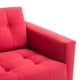 thumbnail image 4 of Sofa Retro 1C Felpa 00 Rojo, 4 of 6