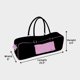 thumbnail image 4 of Bolsa de Yoga Wai Lana Urban con Cremallera Bidireccional Negro/Rosa de Lona, 4 of 4