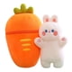 thumbnail image 3 of Almohada De Felpa De Zanahoria Linda Muñeca De Peluche De Zanahoria Para Vacaciones Cumpleaños Año Nuevo, 3 of 3