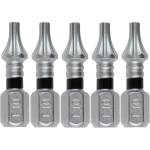Broca De Inserción Makita E-00608 Impact Xps™ T10 Torx 1, 5/Pack