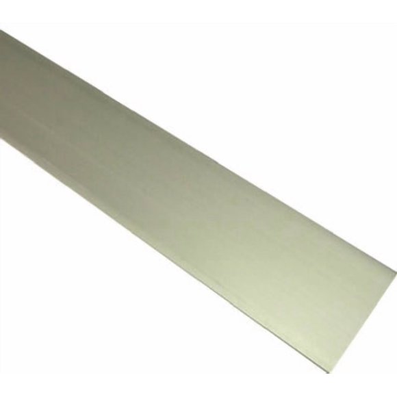 Barra plana de aluminio SteelWorks Boltmaster de 1 x 3 pies (paquete de 5)