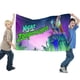 thumbnail image 2 of Noche del Zoopocalipsis Bandera impresa con temática, regalo perfecto para fanáticos, amigos y familiares, y adecuada para actividades al aire libre e interiores, decoraciones de fiesta. 120*180CM, 2 of 6