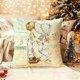 thumbnail image 1 of Hollyhobbie Happy Valentine's Day Printed Pillowcase Double-sided Print Machine Washable for Indoor and Outdoor Use Suitable for Bedroom Living Room Sofa and Be, 1 of 1