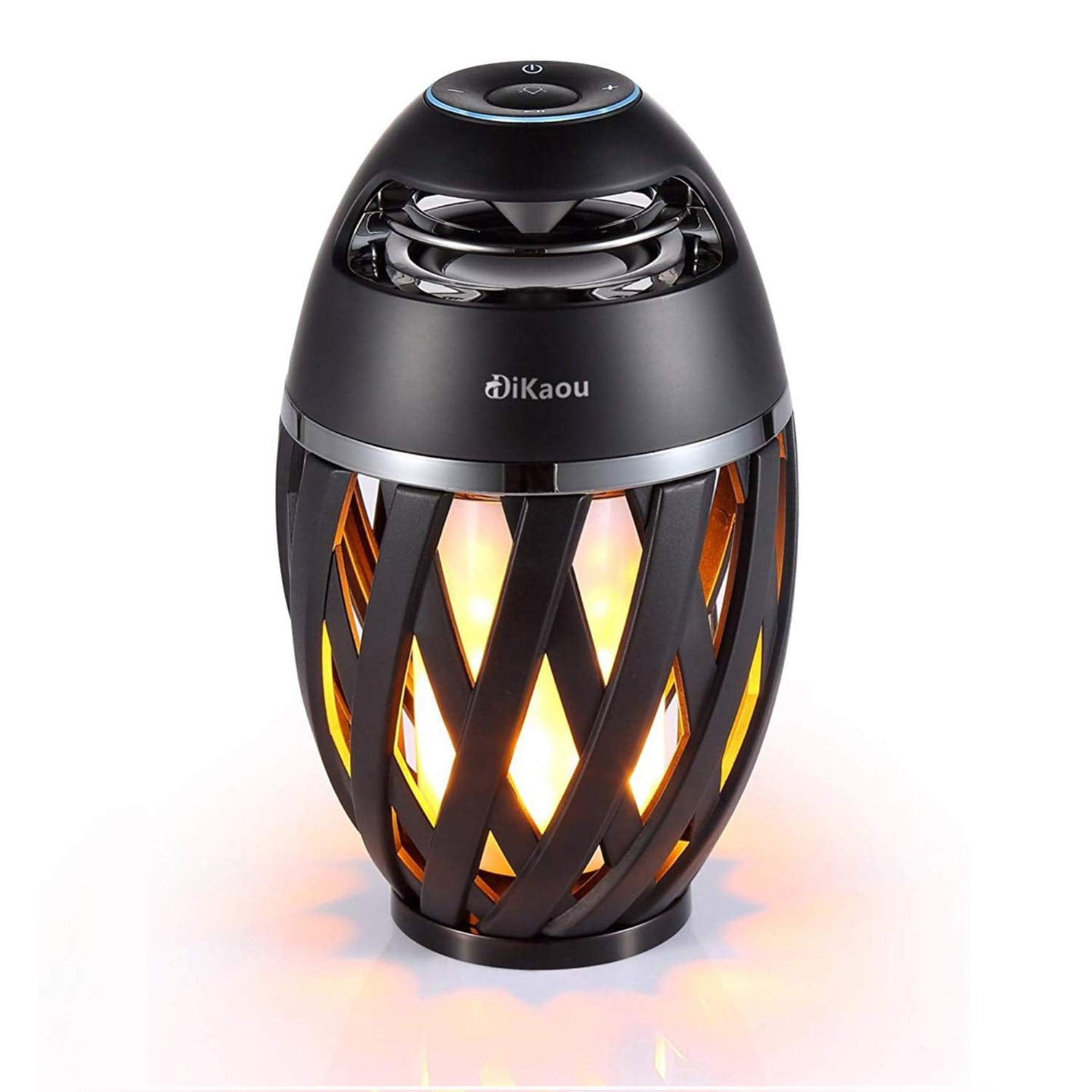 Altavoz Bluetooth Para Exteriores Dikaou Resistente Al Agua Con Linterna
