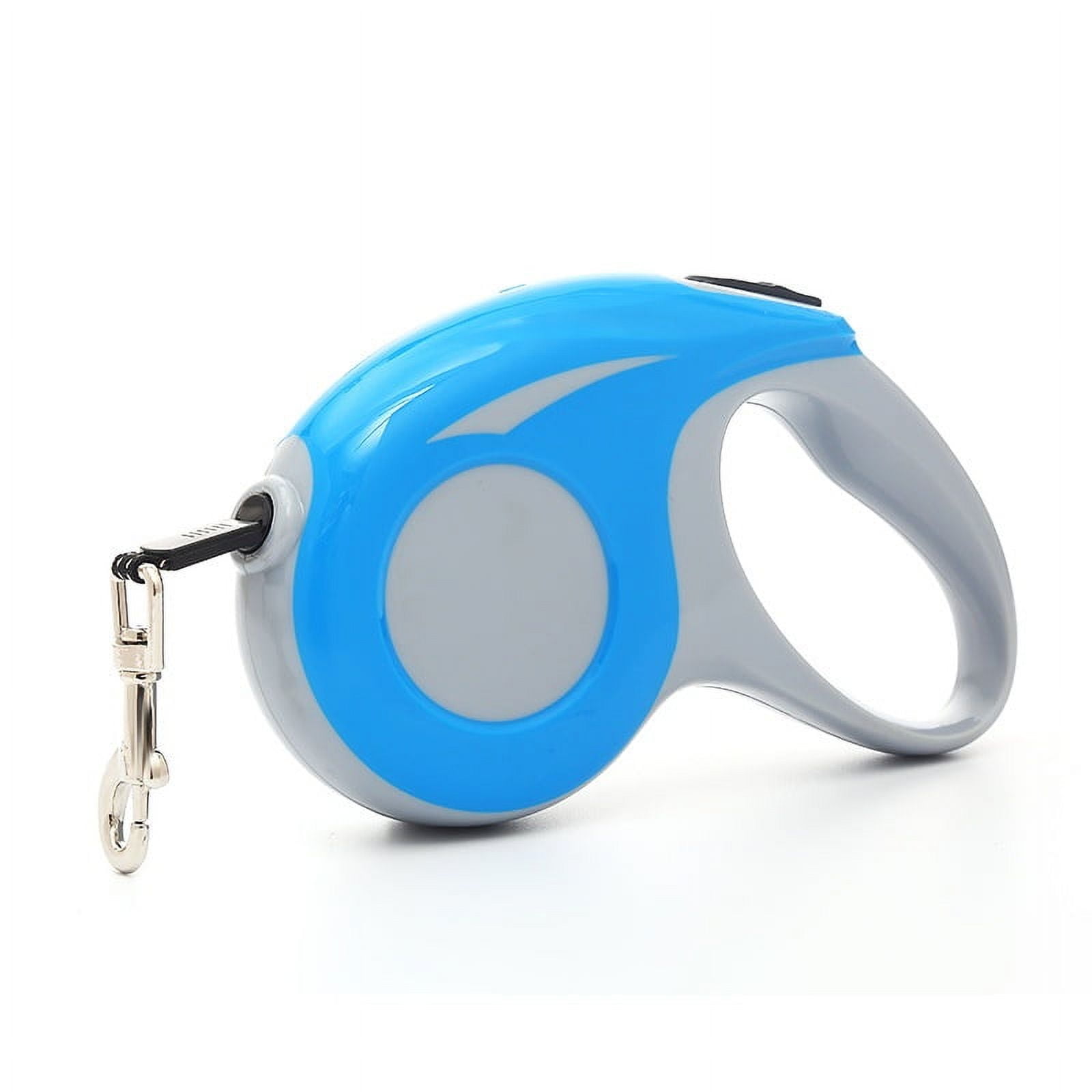 Genérico - Correa Retráctil 5 Metros Mascotas Perros Azul