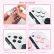 thumbnail image 4 of Set de tapas de silicona para botones y cubiertas de joystick GeekShare Switch Sakura, 4 of 7