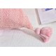 thumbnail image 2 of 2x Funda Cojin Decorativo 45x45 Estilo Boho Larentia Algodon Rosa claro, 2 of 8