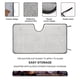 thumbnail image 2 of Wall E Parasol para Parabrisas Delantero Protector Plegable, Visera Solar para Auto Bloquea Rayos UV Mantiene tu Vehículo Fresco140cm*76cm, 2 of 6