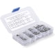 thumbnail image 5 of Kit surtido de 800 tornillos autorroscantes pequeños M2, tornillos para madera de cabeza plana Phillips avellanada (M2: 4 mm, 5 mm, 6 mm, 8 mm, 10 mm, 12 mm, 16 mm y 20 mm), 5 of 6