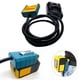 thumbnail image 4 of Herramienta de Cable de Extensión de Batería Adecuada para Ma*kita Baterías y Herramientas de Litio de 18v para Accesorios de Llave de Impacto, 4 of 9