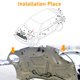 thumbnail image 5 of Anillo de acabado para faros Abodvu para MINI Cooper F55 2014-2021, 5 of 8