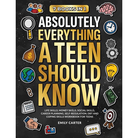 Libro Skillset Symphony Press: Habilidades para la Vida de los Adolescentes 7 en 1