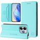 thumbnail image 2 of Funda Billetera con Soporte para Xiaomi Redmi Note 14 4G Bloqueo RFID Plegable Verde menta, 2 of 6