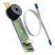 thumbnail image 1 of Placa de interruptor de encendido y apagado con cable de repuesto para PS4 Slim -21a y -21b -2115 Tsw-00, 1 of 5
