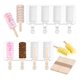 thumbnail image 1 of X2 Molde Helados Molde Helado Silicona Molde Paletas Mini395 Color Blanco / Molde Helados 4cav 6395, 1 of 5