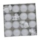 thumbnail image 3 of Adornos Colgantes Para árbol De Navidad, Bolas Navide?as Para Celebraciones De Bodas En Interiores, Color Blanco, 3 of 5