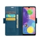 thumbnail image 5 of CaseMe tipo cartera Samsung Galaxy A70/A70S con cierre magnético, RFID, tarjetero, soporte, carga inalámbrica, 5 of 5