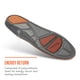 thumbnail image 4 of Plantillas Deportivas Sof Sole para Hombre Talla 9-10.5, 4 of 5