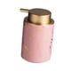 thumbnail image 2 of Dispensador Cerámica Botella Con Bomba Rosa 350ml, 2 of 3