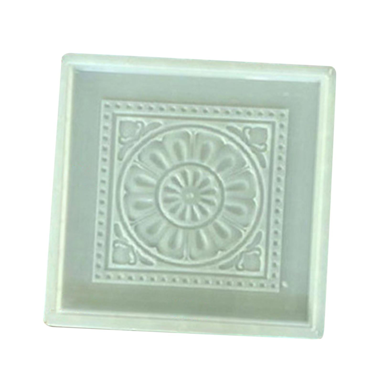 Ioensy - Fabricante De Ladrillos De Pavimentación Diy Path Maker Para Patio Trasero Al Aire Libre Piedras De Paso B