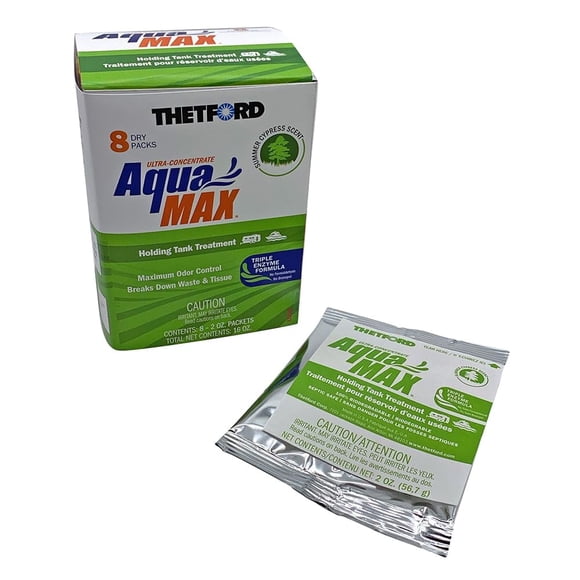 Tratamiento para tanques de almacenamiento para vehículos recreativos Thetford AquaMax Summer Cypres