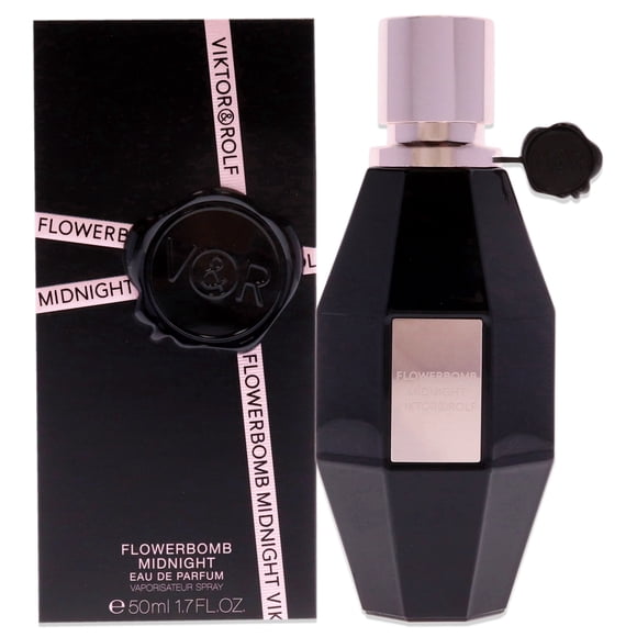 Flowerbomb Midnight de Viktor and Rolf para - EDP Spray