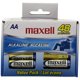 thumbnail image 1 of Batería Maxell AA alcalina de 48 unidades, color dorado de larga duración, 1 of 1